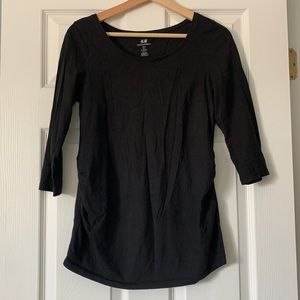 Maternity 3/4 Sleeve Top
